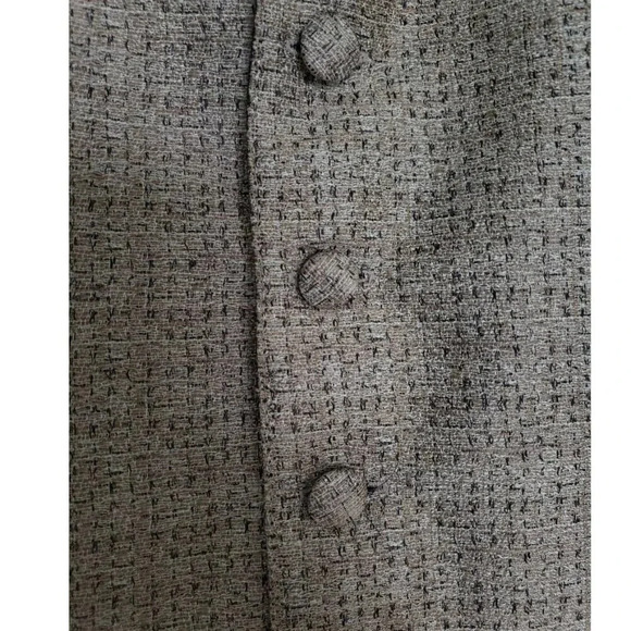 Vintage Silk Blend Mel Howard Accessories New York Men’s Tuxedo Vest SMALL - Picture 6 of 8